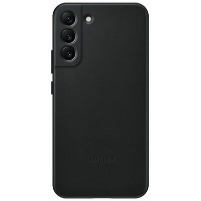 Samsung Etui Leather Cover do Galaxy S22+ EF-VS906LBEGWW Czarny