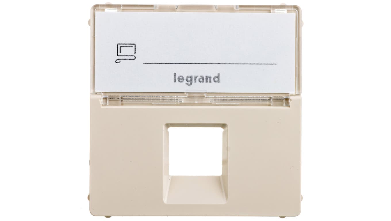 Legrand 755471VALENA LIFE PLAK GNIAZDA RJ45 ETYK