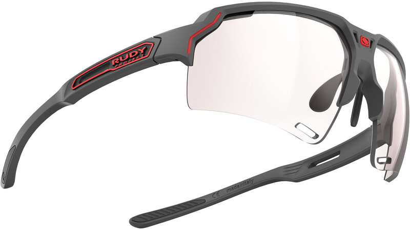 Rudy Project Rudy Project Deltabeat Glasses, szary  2022 Okulary SP747438-0000