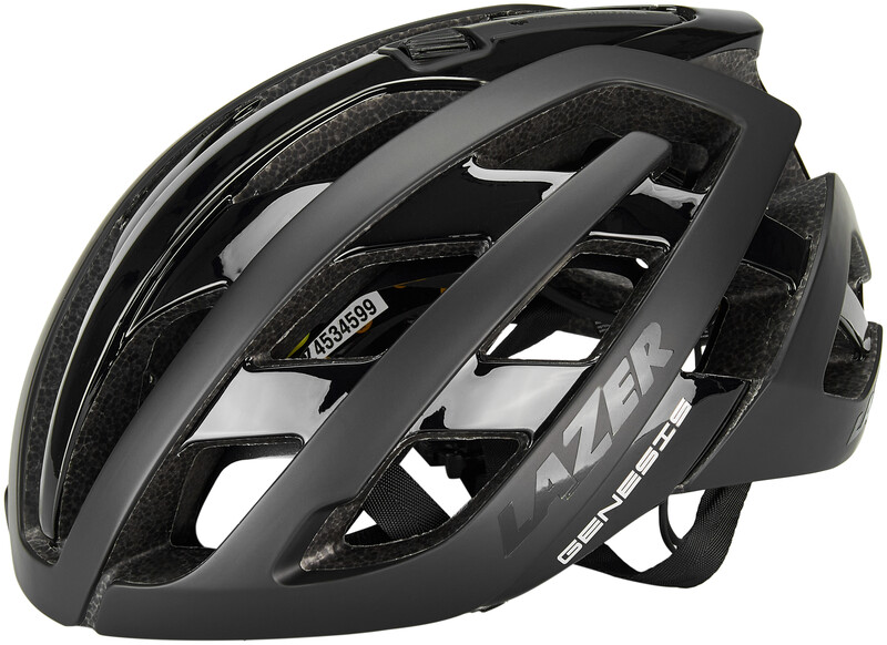Lazer Genesis MIPS Helmet, czarny M | 55-59cm 2022 Kaski szosowe FA003710447