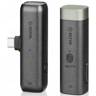 Boya 2.4g mini wireless microphone for camera smartphone type-c devices BY-WM3U