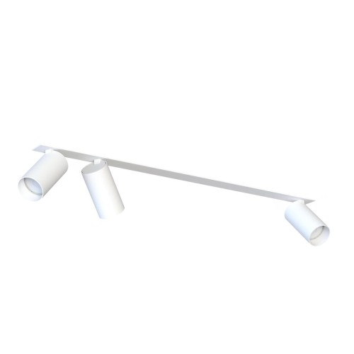 Nowodvorski Lampa punktowa podtynkowa MONO SURFACE III szer. 70cm GU10 biały 7830