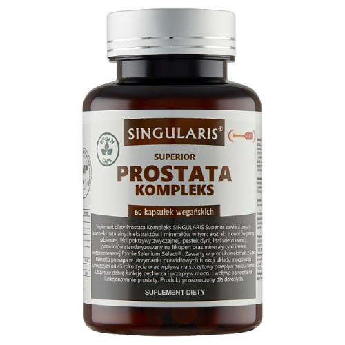 Singularis Prostata kompleks, 60 kapsułek wegańskich