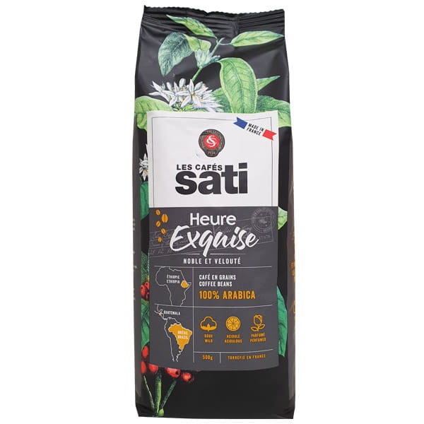 Sati Sati Heure Exquise 500g kawa ziarnista SATI.HEU.EXQ.500G.ZI