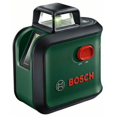 Bosch Laser krzyżowy ze statywem AdvancedLevel 360/TT 150 Set  0603663B04