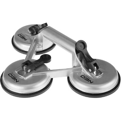 Neo Uchwyt Przyssawka Alu Szyb Blach Płyt 150KG 3x