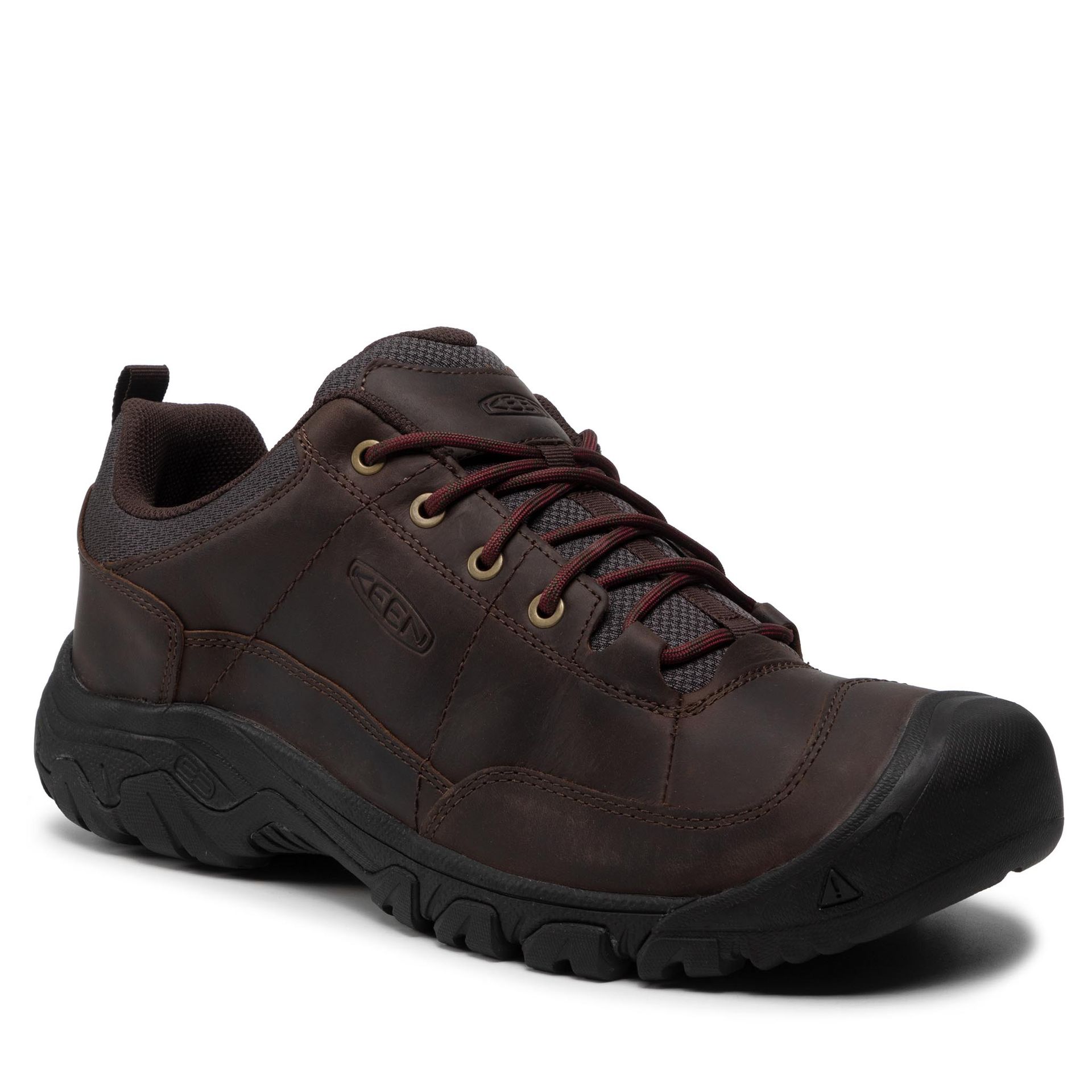 Keen Półbuty Targhee III Oxford 1022513 Dark Earth/Mulch