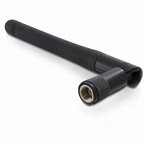 Delock antena WiFi - RP-SMA 802.11 ac/a/b/g/n - 2dBi 88395
