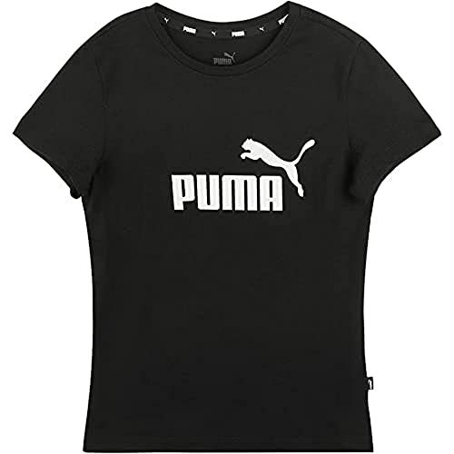 Puma Koszulka dziewczęca ESS logo G biała, 140 587029