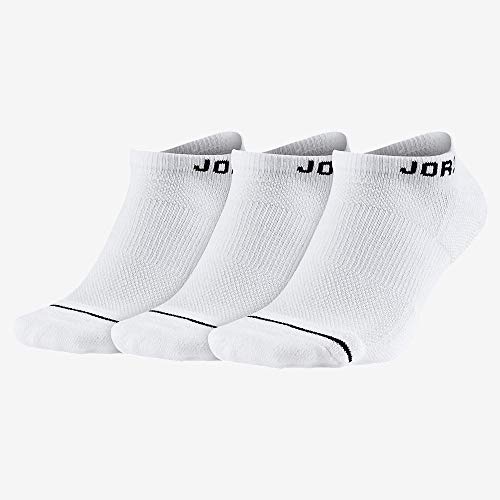 Nike Męskie skarpety codzienne Max Ns (3 sztuki) Biały/biały/czarny 3-5