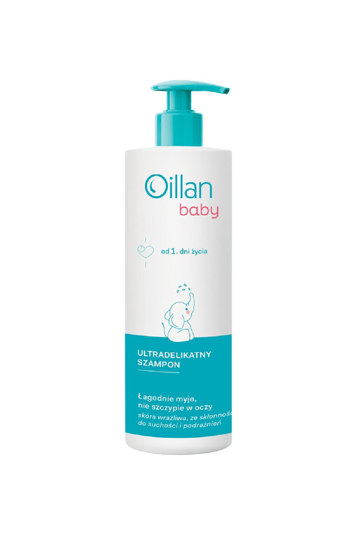 Oillan Baby Ultradelikatny szampon 200 ml