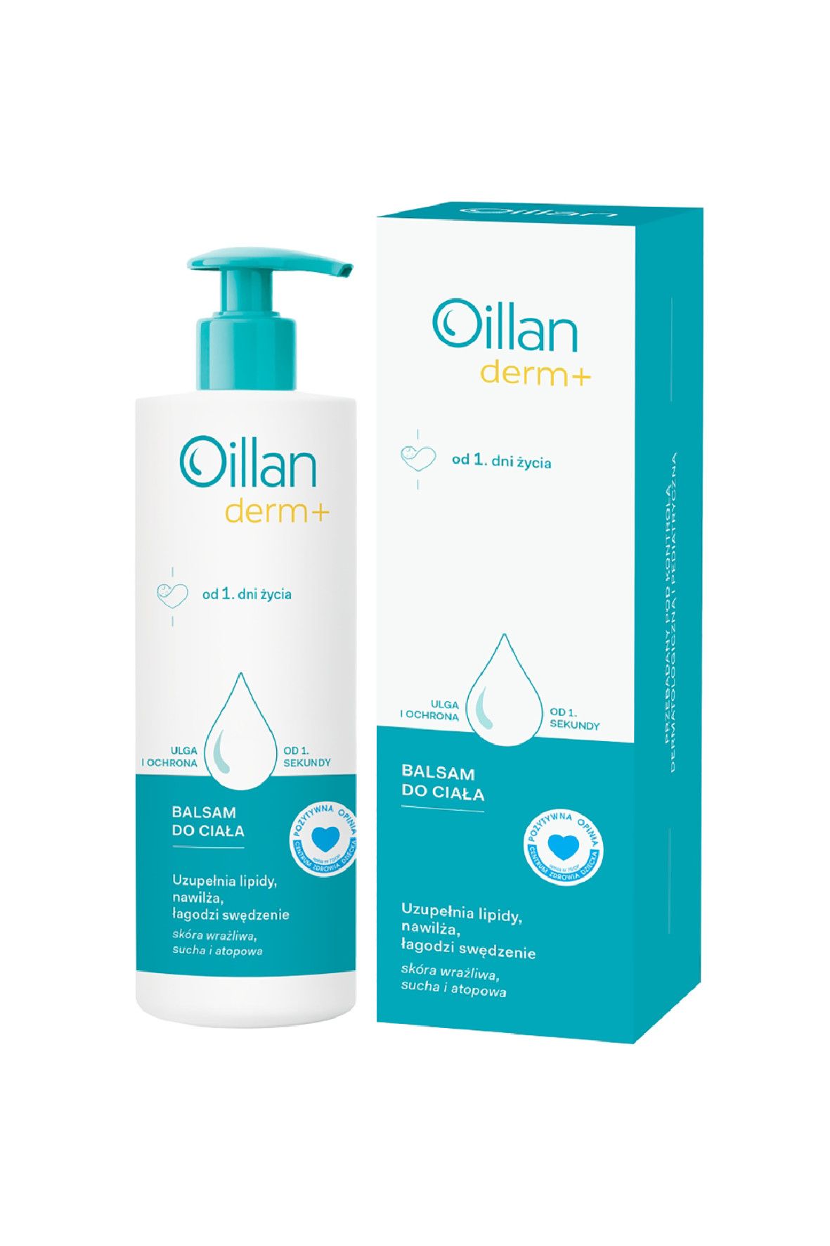 Oillan Derm+ Balsam do ciała 400 ml