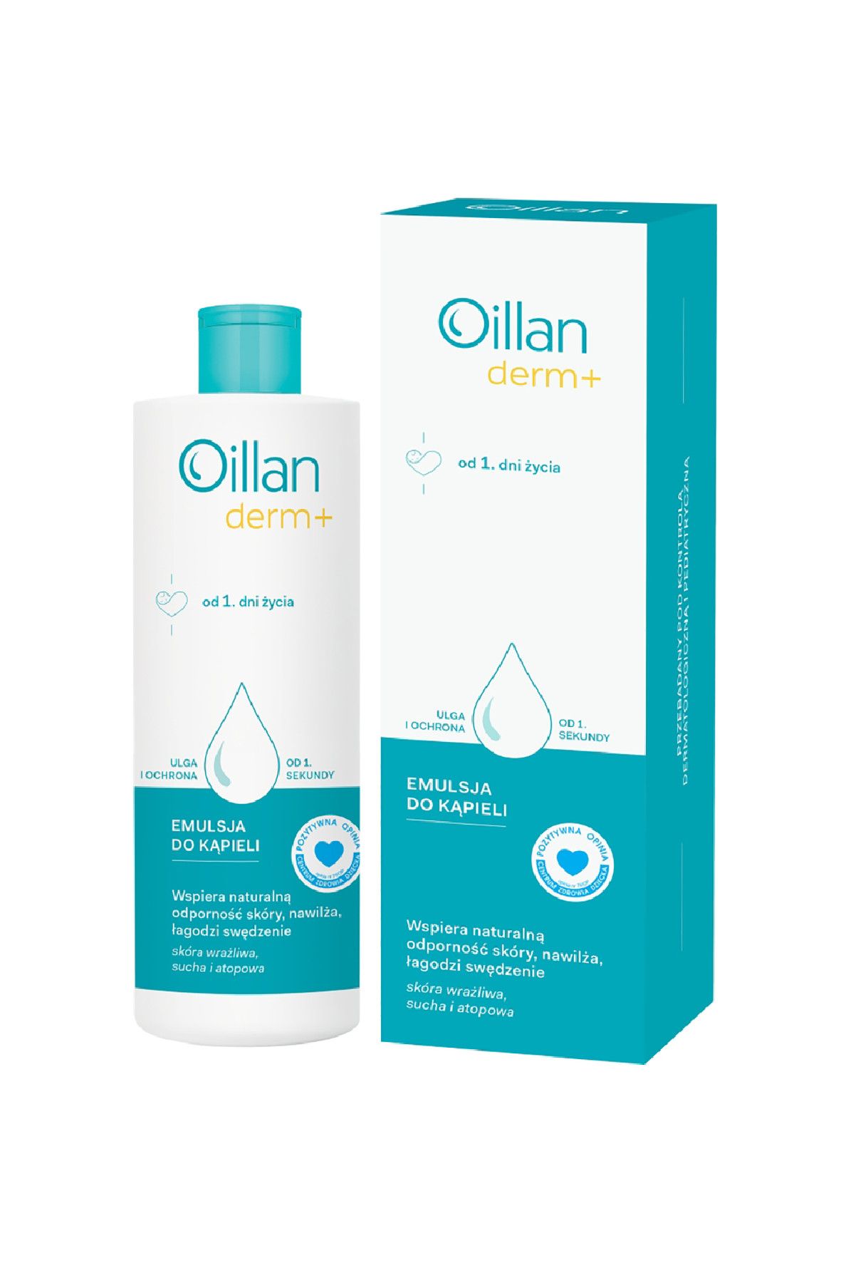 Oillan Derm+ Emulsja do kąpieli 400 ml