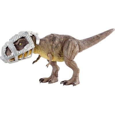 Jurassic World Jurassic World. GWD67 Dinozaur T-rex miażdżący krok