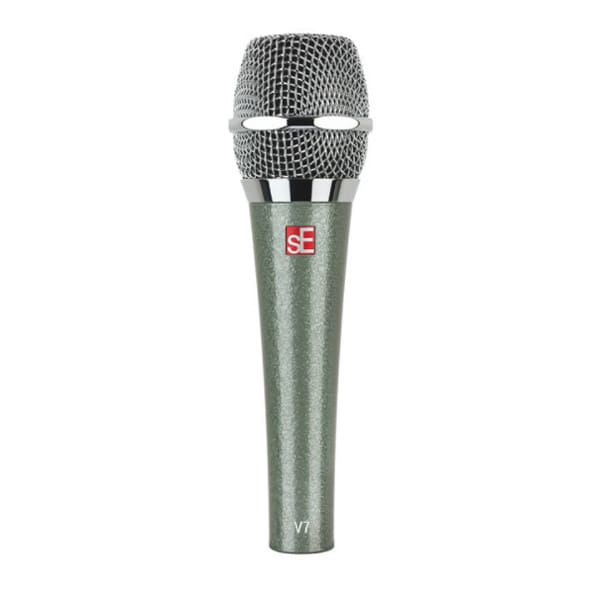 sE electronics sE V7 VE - Mikrofon dynamiczny Vintage Edition ♦ 30 DNI NA ZWROT ♦ GWARANCJA DOOR-TO-DOOR ♦ SZYBKA WYSYŁKA
