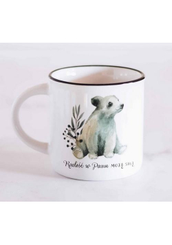 SZARON Kubek zwierzaczki - misiu - Szaron