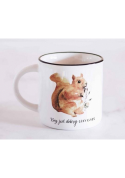 SZARON Kubek zwierzaczki - wiewiórka - Szaron