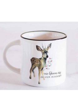 SZARON Kubek zwierzaczki - jelonek - Szaron