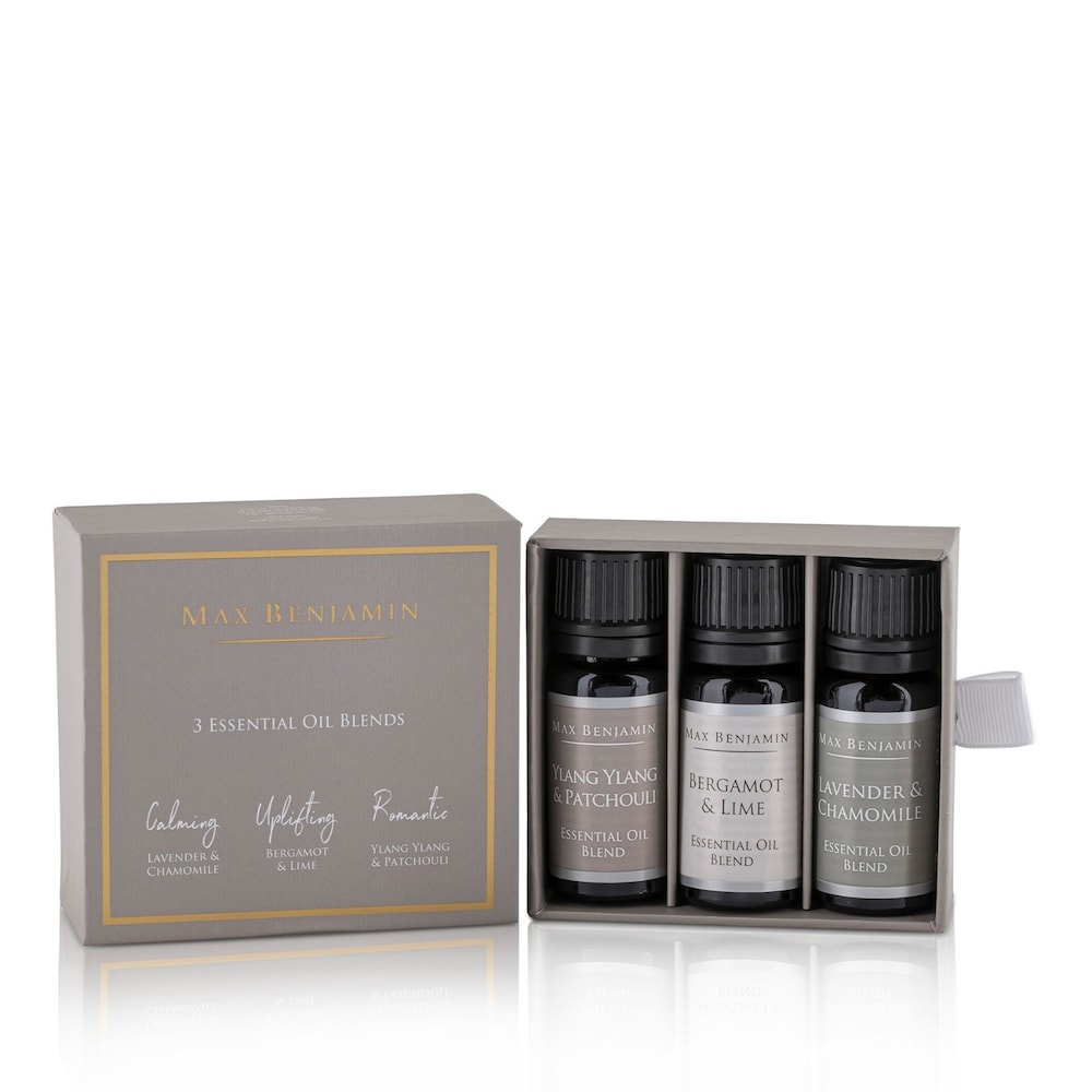 Max Benjamin Max Benjamin Zestaw 3 olejków eterycznych 30 ml
