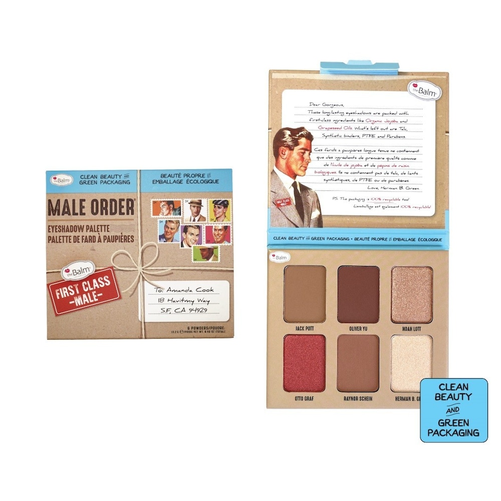 The Balm Male Order First Class 13,2g 13.2 g