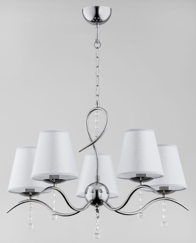 Alfa Diva żyrandol 5-punktowy chrom 28005 28005