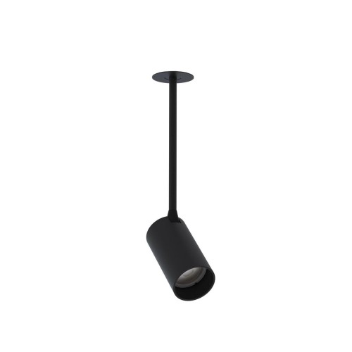 Nowodvorski Lampa 1 punktowa podtynkowa MONO SURFACE LONG S 10W GU10 czarny 7737