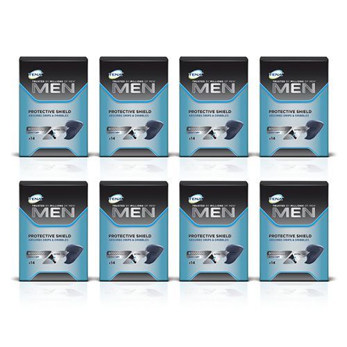 SCA Tena SCA HYGIENE PRODUCTS AB Men Extra Light wkładki męskie 8 x 14 sztuk