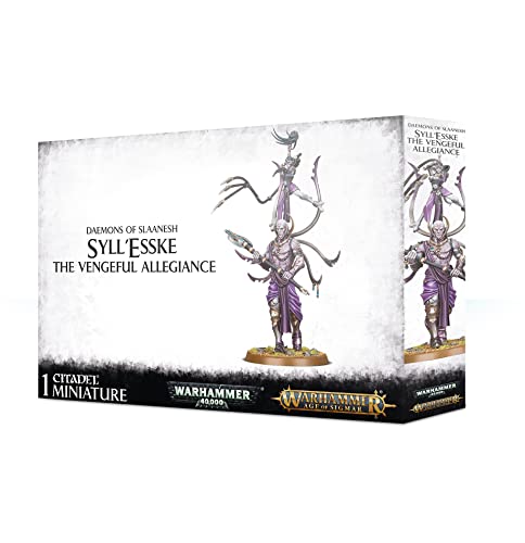 Games Workshop Syll'esske: The Vengeful Allegiance (97-47) 99129915055