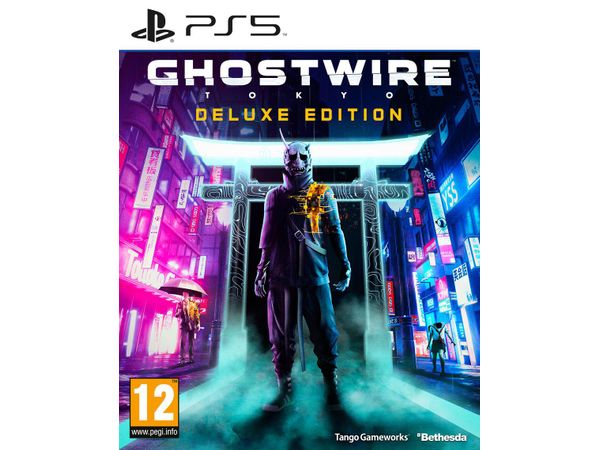 GhostWire Tokyo Deluxe Edition GRA PS5