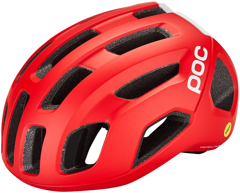 POC Ventral Air MIPS Helmet, czerwony L | 56-61cm 2022 Kaski rowerowe 10755-1126-LRG