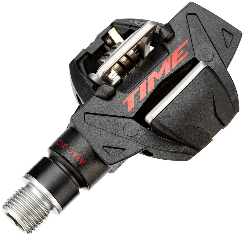 Time ATAC XC 8 XC/CX Pedals incl. ATAC Cleats, czarny 2022 Pedały MTB 3362167