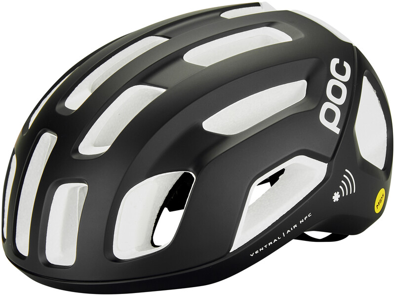 POC Ventral Air MIPS NFC Helmet, czarny L | 56-61cm 2022 Kaski rowerowe 10760-8348-LRG