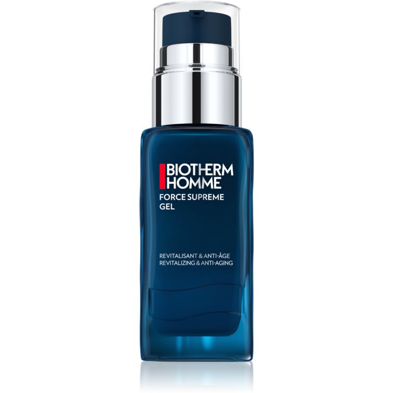 Biotherm Homme Force Supreme krem w żelu do skóry normalnej i suchej dla mężczyzn 50 ml