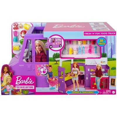 Mattel Foodtruck Zestaw do zabawy GMW07