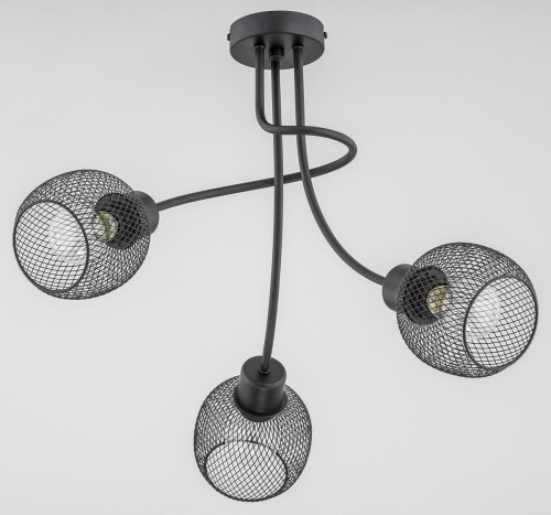 Alfa Lampa sufitowa Plena Duo 3x60W E27