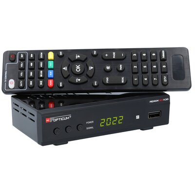 Opticum Premium Box H.265 DVB-T2/HEVC/H.265