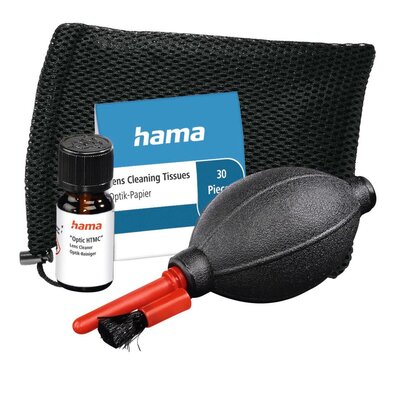 Hama, Zestaw Czyszczący Htmc Dust Ex, 4 Częściowy