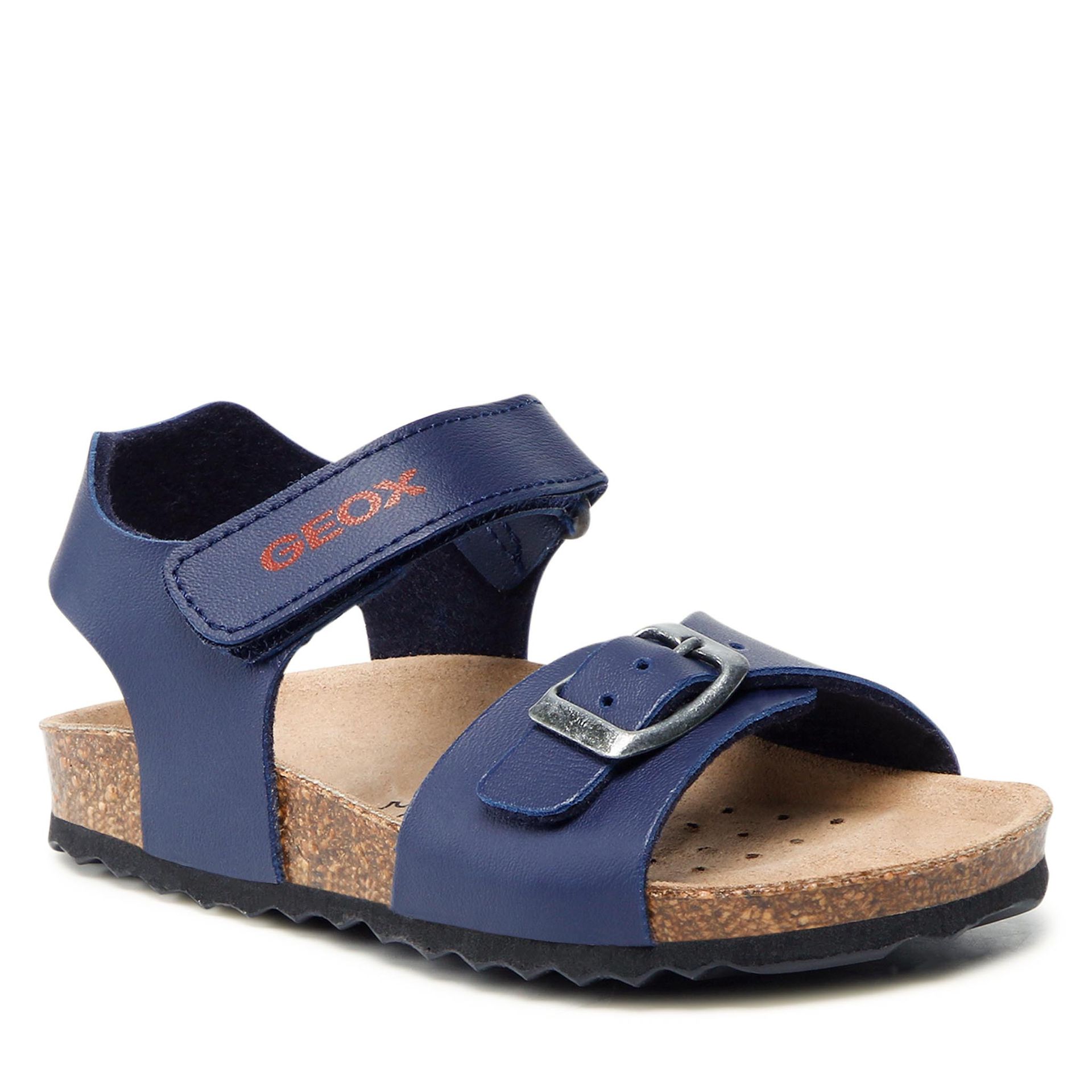 Geox Sandały J Ghita B. B J028LB 00054 C0735 M Navy/Red
