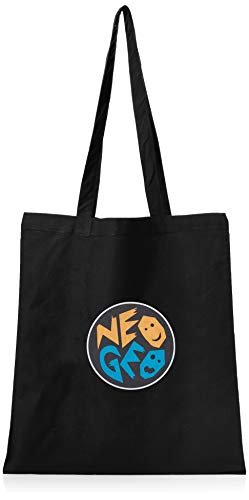 NERDO Unisex Adult VEND-198716 worek materiałowy, czarny, 38 cm x 42 cm