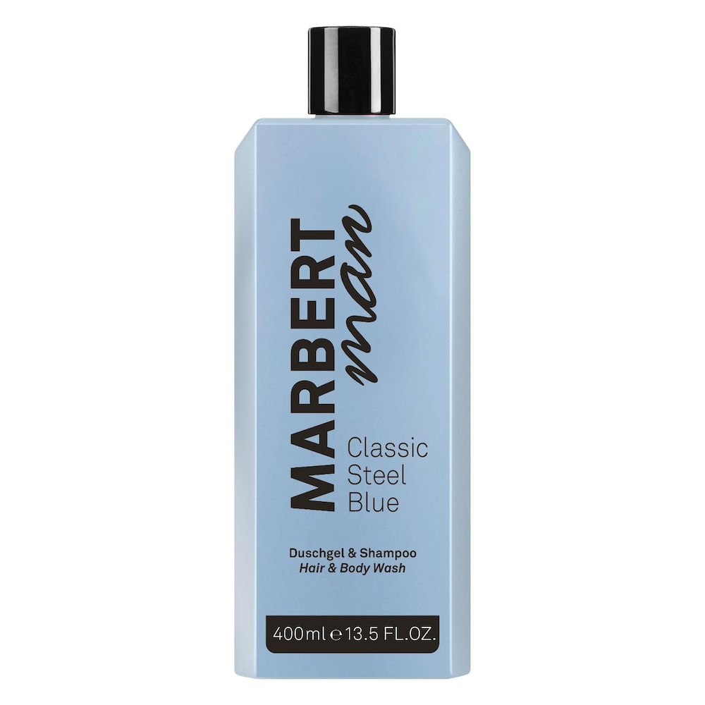Marbert Marbert Man Classic Steel Blue Hair & Body Wash 400 ml