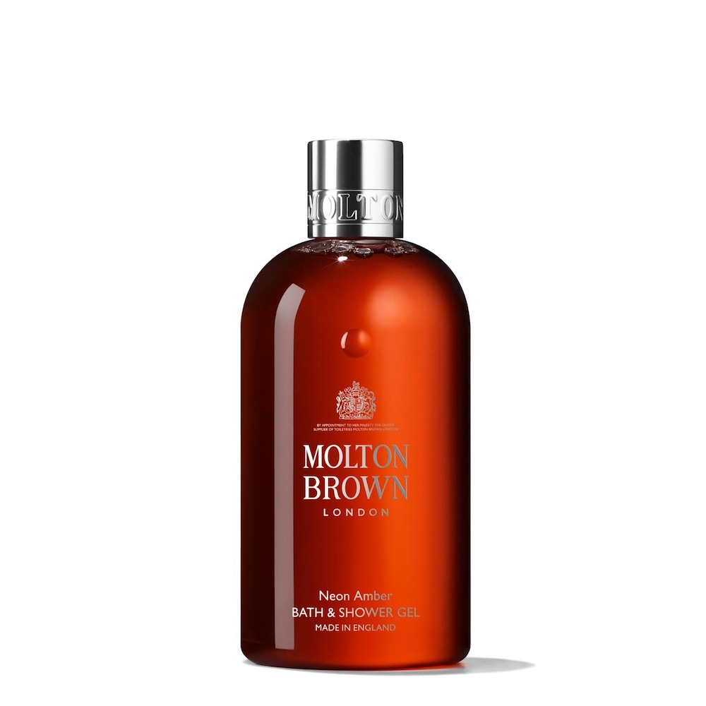 Molton Brown Body Essentials Neon Amber Bath & Shower Gel 300 ml