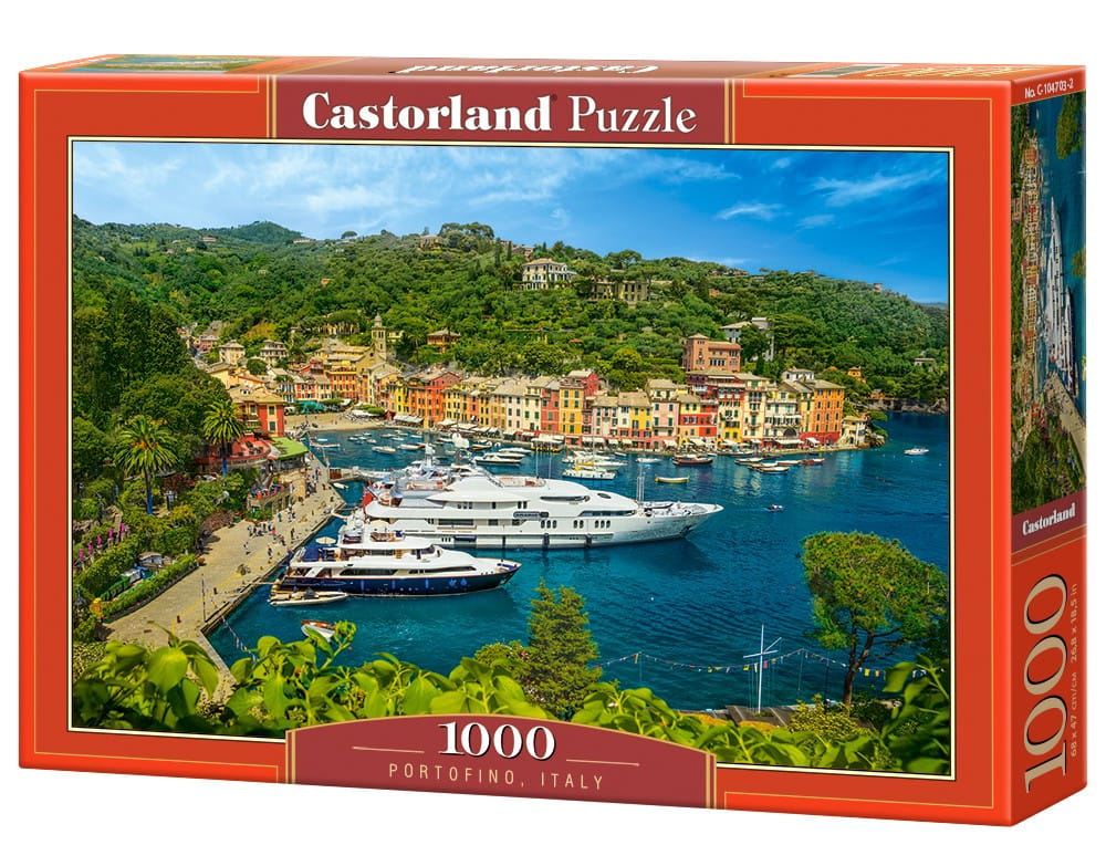 Castorland Puzzle 1000 Portofino CASTOR -