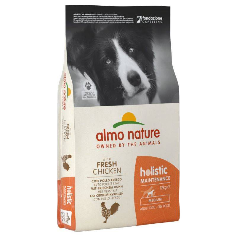 Almo Nature Adult Medium Chicken&Rice 12 kg