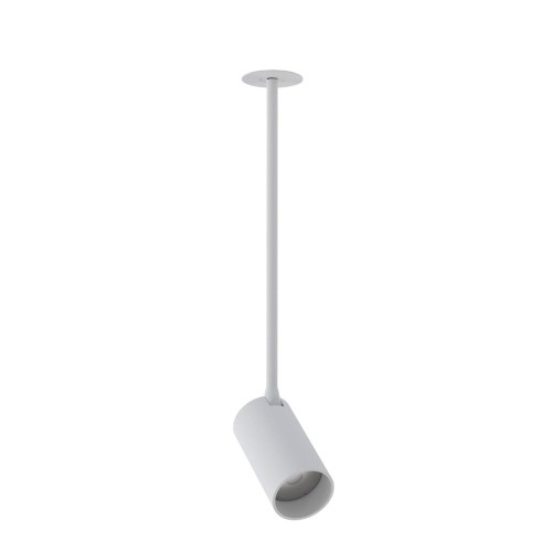 Nowodvorski Lampa 1 punktowa podtynkowa MONO SURFACE LONG M 10W GU10 biały 7735
