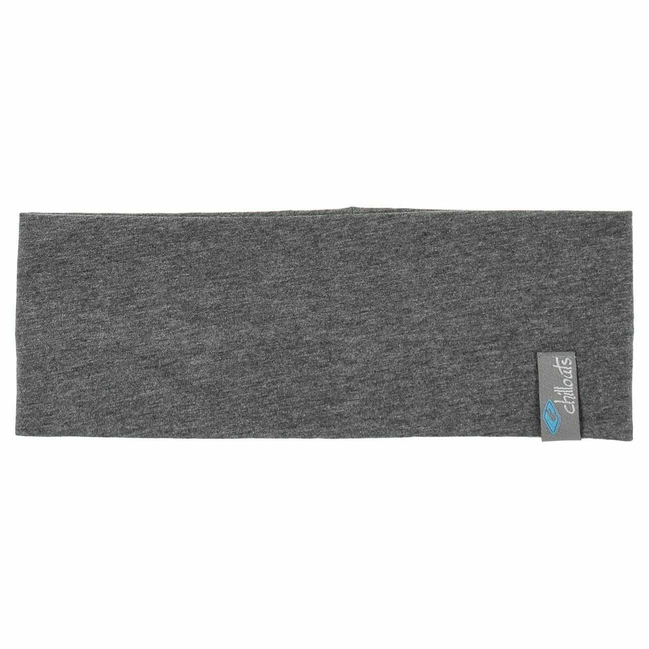 Opaska na Czoło Eton by Chillouts, ciemnoszary, One Size