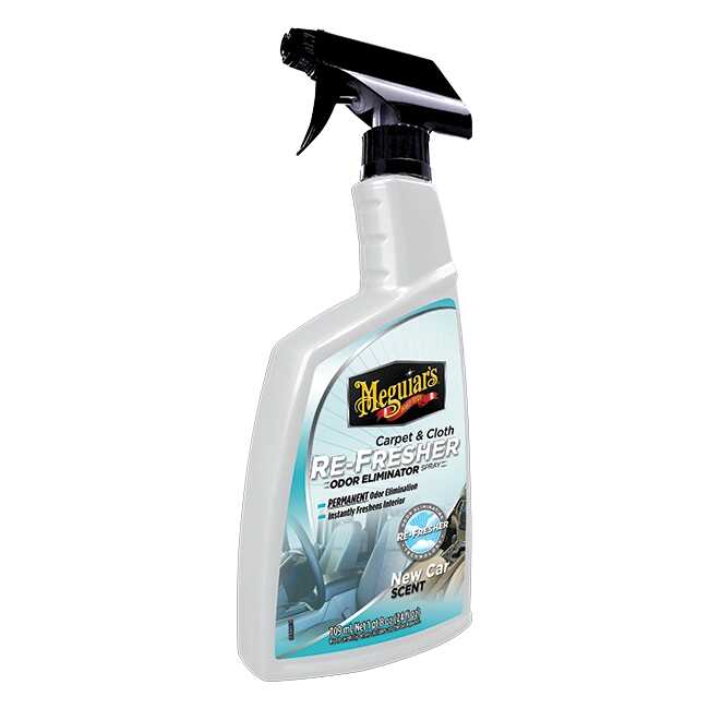 Meguiar s Carpet & Cloth Re-Fresher Odor Eliminator  neutralizator nieprzyjemnych zapachów 710ml
