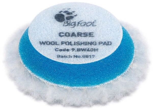 RUPES Futro polerskie Coarse mocno tnące 30/45mm