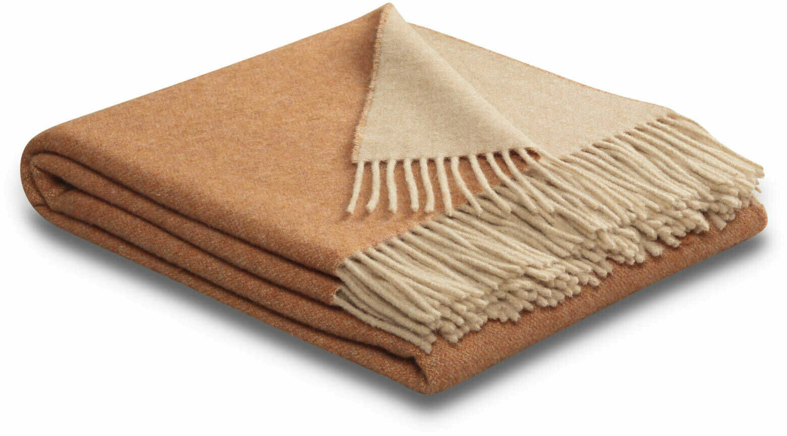 Biederlack Pled wełniany Henna-Sand