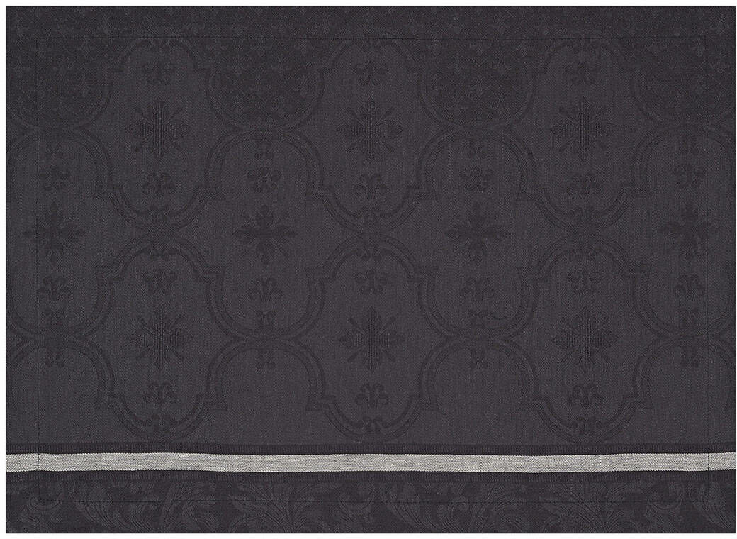Le Jacquard Fran ais Podkładka żakardowa Armoiries Czarna