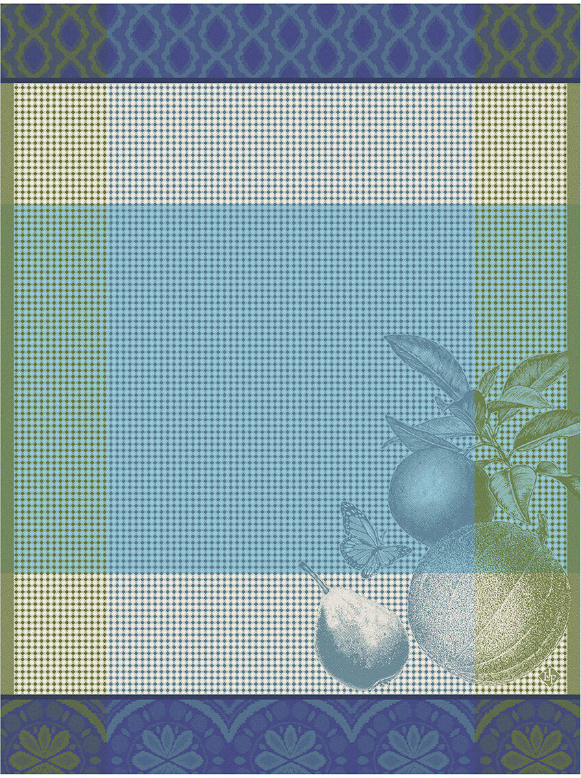 Le Jacquard Fran ais Ręcznik kuchenny Arrire-Pays Niebieski